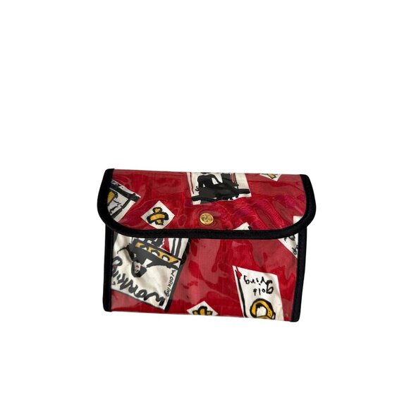 PALOMA PICASSO Vintage Travel Makeup Cosmetic Bag - Picture 6 of 7